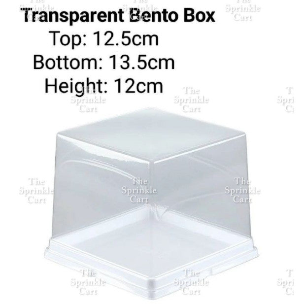 Transparent Multilayer Acetate Cake Box TSC