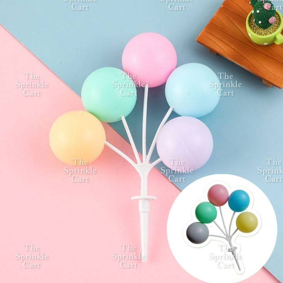 Polymer Balloon Topper for  DIY Decoration