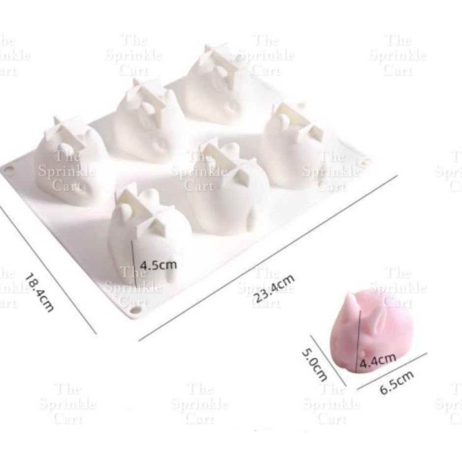[Part 4] Silicone Chocolate Molder Baking Jelly Candy Mold Resin Crafting Decoration Baking Supplies