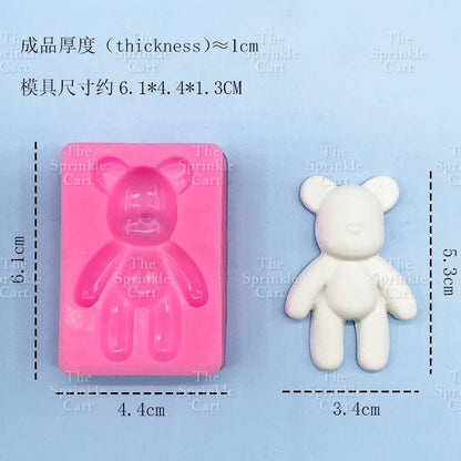 [PART 3] Silicone Chocolate Molder Baking Jelly Candy Mould Cake Decoration Resin Casting Crafting