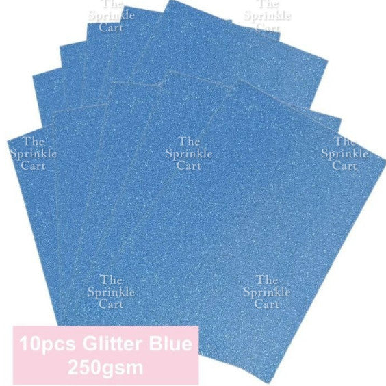 10pcs 250gsm/80gsm Glitter and Shiny Metallic Mirror Card Stock Board DIY Paper for Arts Cardstock
