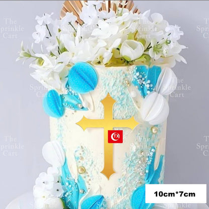 Baby Boy and Girl Cake Topper Decoration TSC