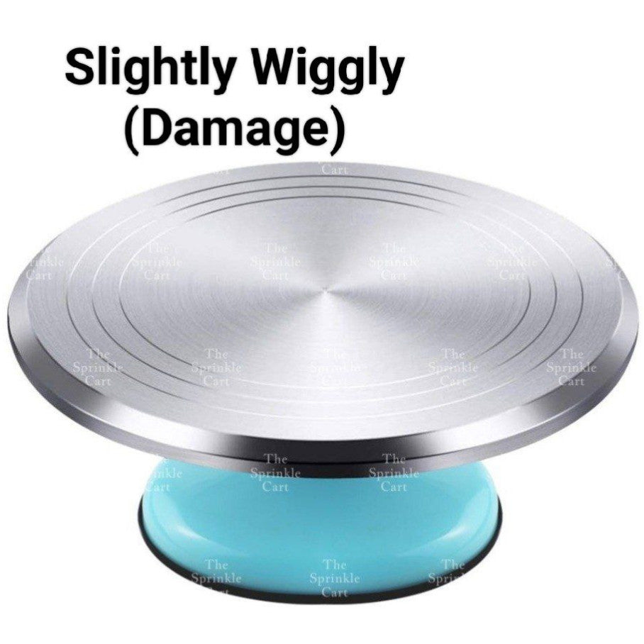 Cake Decorating Turntable Aluminum Alloy