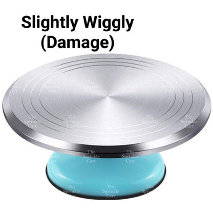 Cake Decorating Turntable Aluminum Alloy