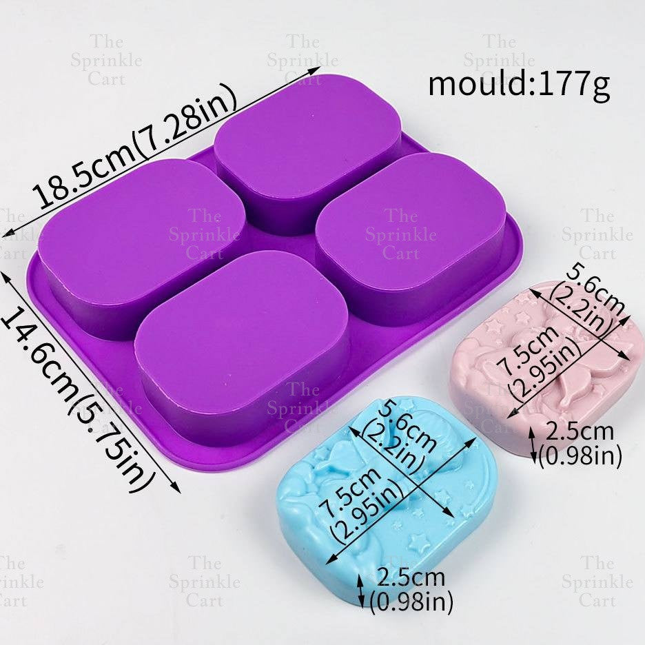 [PART 3] Silicone Chocolate Molder Baking Jelly Candy Mould Cake Decoration Resin Casting Crafting