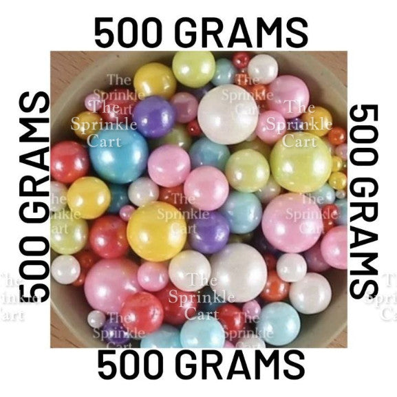 500grams Edible Dragees Sprinkles for Cake Decoration TSC