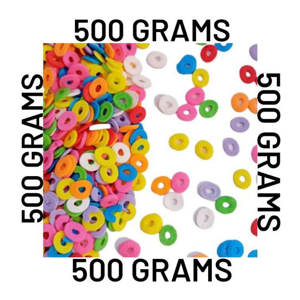 500g Edible Confetti Vermicelli Candy Sprinkles Dragees TSC