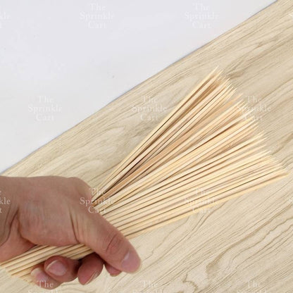 Wooden Disposable Spoon Fork Knife Picks Barbeque  Stick Food Grade Natural Cutlery Utensils