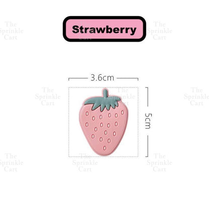 Refrigerator Dessert Magnet Fruits Mini Cute Sweety Fridge Buckle Message Board Decorative Magnet