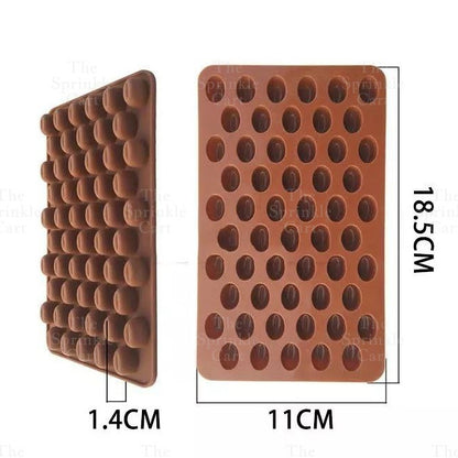 Silicone Chocolate Molder Bar Baking Jelly Resin Crafting Molder Decoration Chocolate Series