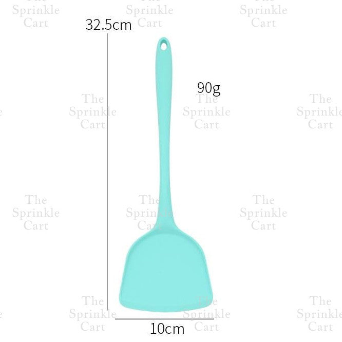 High Quality Non-stick Silicone Wide Spatula Heat Resistant Baking Tools TSC