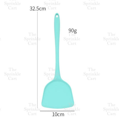 High Quality Non-stick Silicone Wide Spatula Heat Resistant Baking Tools TSC