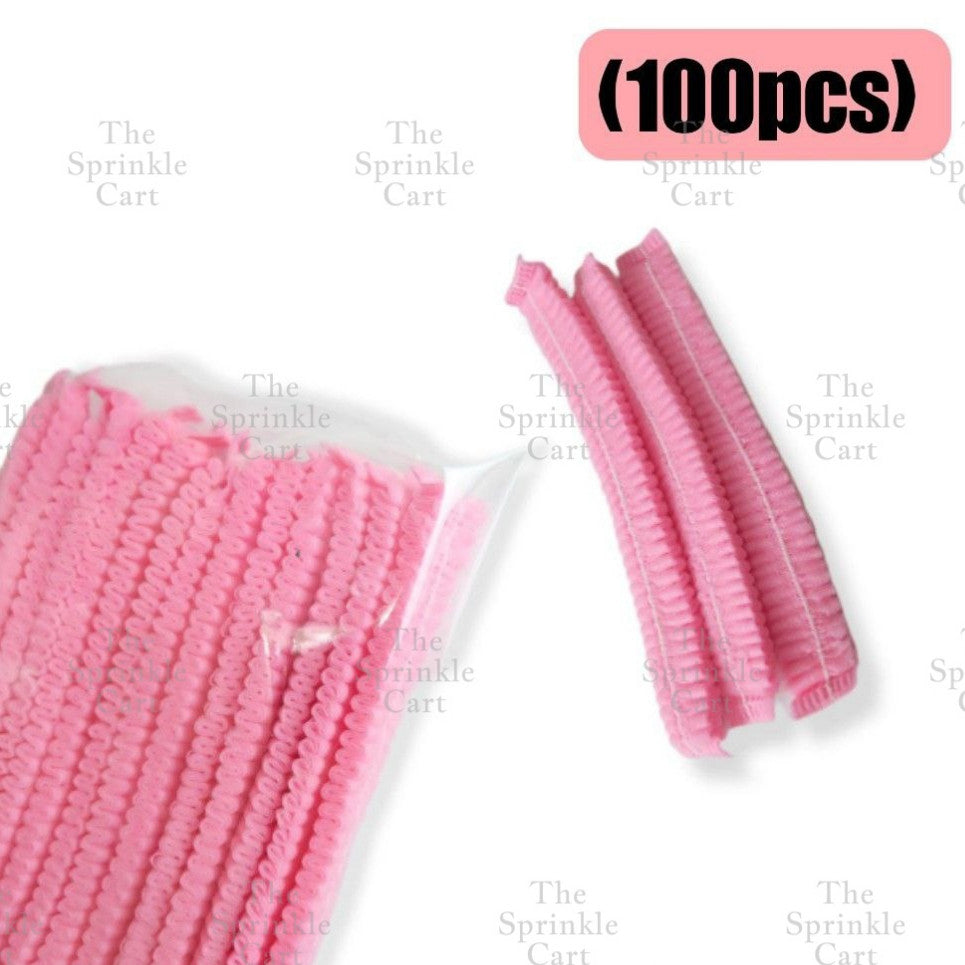 Disposable Hat Non Woven Sterile Elastic Head Adjustable Cap/Surgical Strip Cap Hair NetTSC