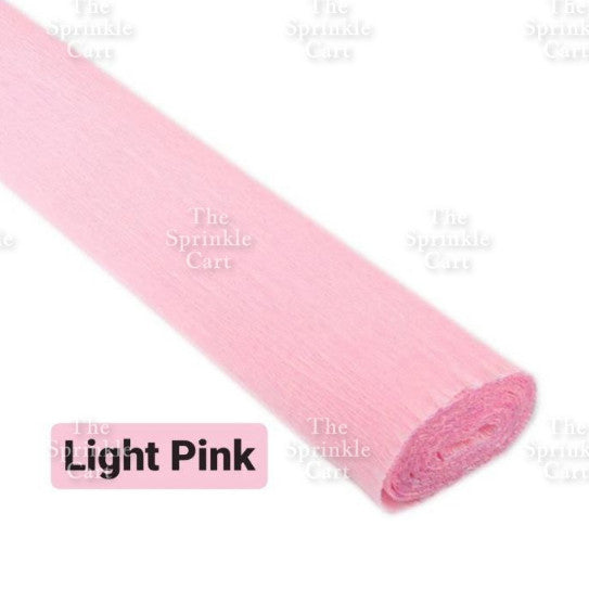 Premium Crepe Paper Rolls Decor DIY Flower Gift Wrapping Wedding Decoration Flower Arts Craft TSC