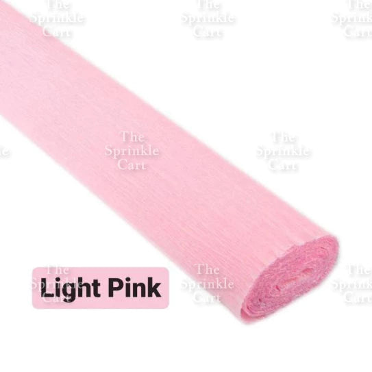 Premium Crepe Paper Rolls Decor DIY Flower Gift Wrapping Wedding Decoration Flower Arts Craft TSC