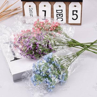 Artificial Mini Flower Petal Baby's Breath Gypsophila Flowers Home Wedding BirthdayParty Decoration