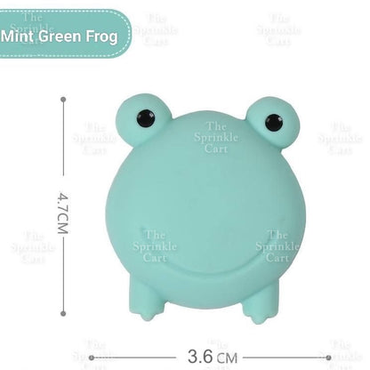 Self-Adhesive Wall Plain Square Cartoon Protector Soft Polymer Door Handle Bumper Guard Stopper TSC