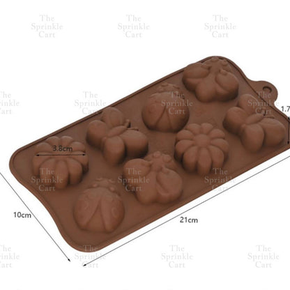 [PART 3] Silicone Chocolate Molder Baking Jelly Candy Mould Cake Decoration Resin Casting Crafting