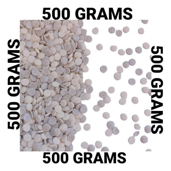 500g Edible Confetti Vermicelli Candy Sprinkles Dragees TSC