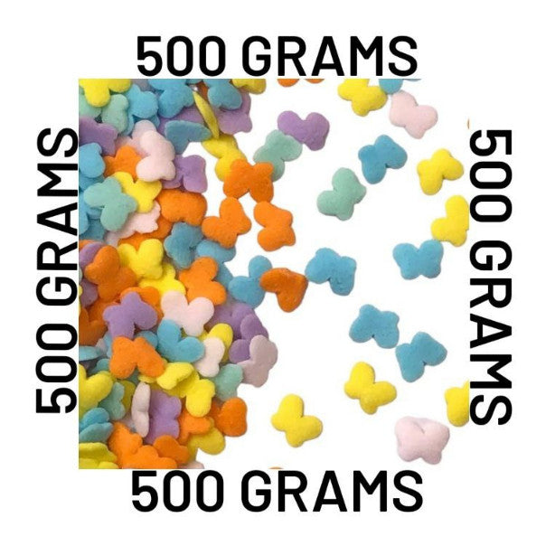 500g Edible Confetti Vermicelli Candy Sprinkles Dragees TSC