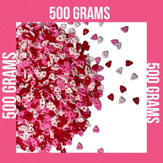500g Edible Confetti Vermicelli Candy Sprinkles Dragees TSC
