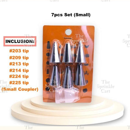 1M 2F 2D 6B 195 Nozzle Tip for Cake Icing Buttercream Pastry Decoration TSC