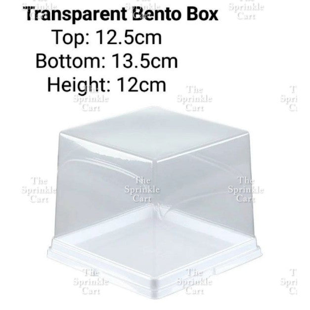 Transparent Multilayer Acetate Cake Box TSC