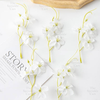 5pcs set Colorful Artificial Mini Stem Flower DIY Home Wedding Birthday Party Decoration TSC