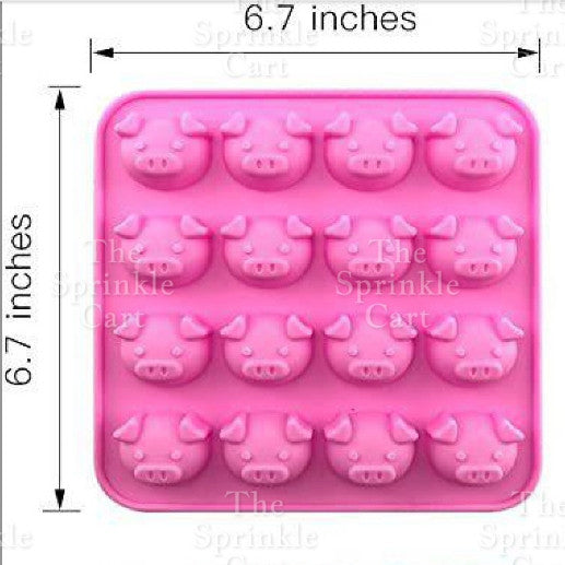 [Part 4] Silicone Chocolate Molder Baking Jelly Candy Mold Resin Crafting Decoration Baking Supplies