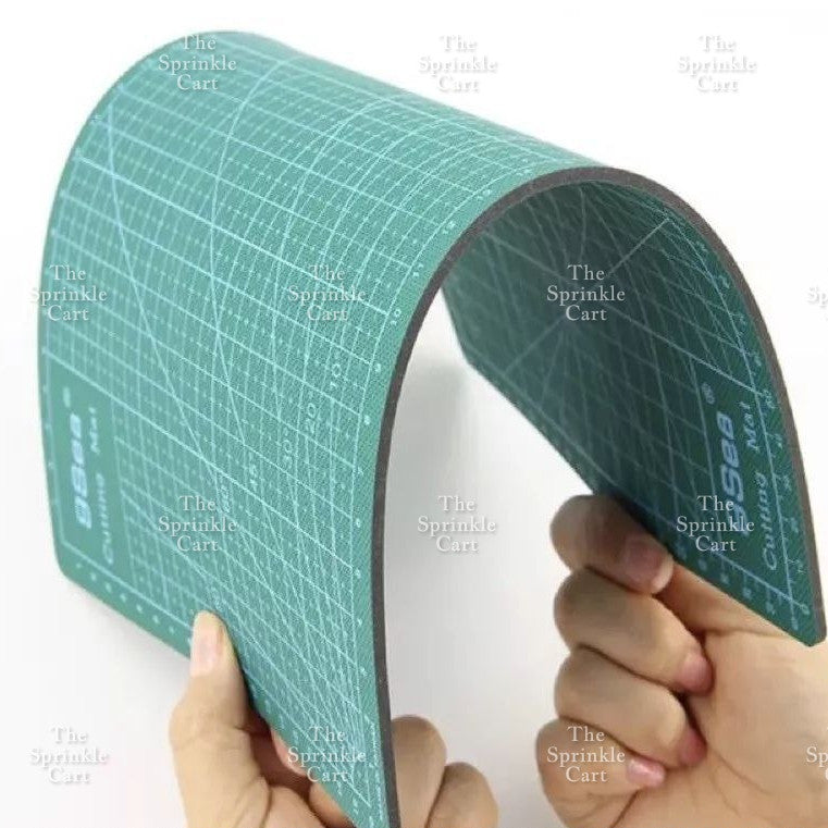 PVC Cutting Mat A1/A3/A4 Self Healing Cutting Pad Double Sided DIY Tools Flexible Board TSC