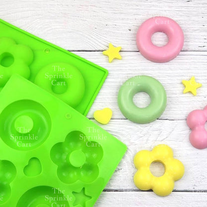 [Part 5] New Silicone Molder for Baking Fondant Cake Decoration  Mould Bakeware Series TSC