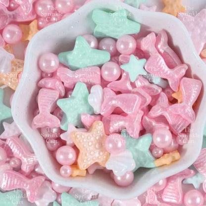 Assorted Design Edible Sprinkles Dragees Baking Sugar Candy Cake Cupcake Decoration Toppings TSC