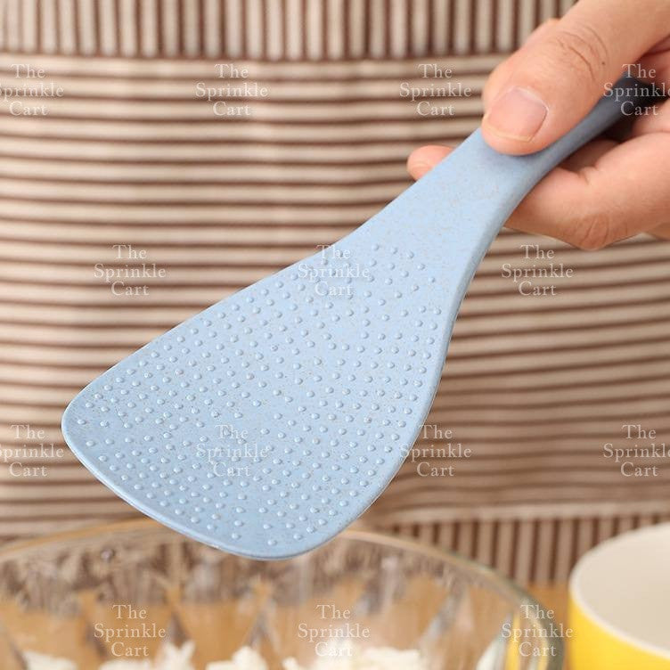 Plastic Rice Ladle  Food Serving Spoon Kitchenware Utensils TSC