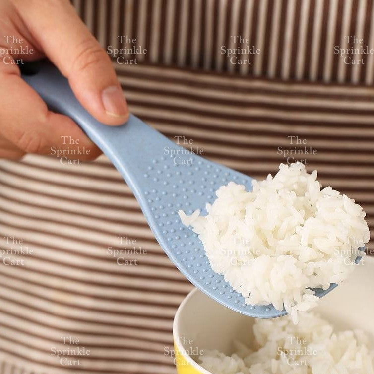 Plastic Rice Ladle  Food Serving Spoon Kitchenware Utensils TSC
