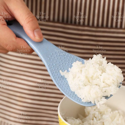 Plastic Rice Ladle  Food Serving Spoon Kitchenware Utensils TSC