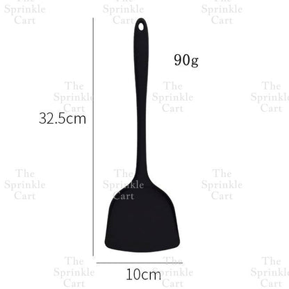 High Quality Non-stick Silicone Wide Spatula Heat Resistant Baking Tools TSC
