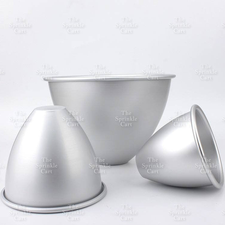 Aluminum Skirt Pan Mold Half Barbe Doll Toy Topper Cake Theme Birthday Party Decoration