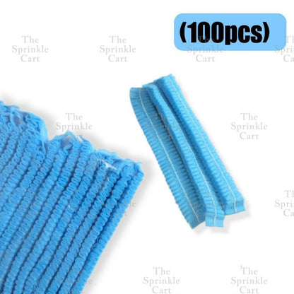 Disposable Hat Non Woven Sterile Elastic Head Adjustable Cap/Surgical Strip Cap Hair NetTSC