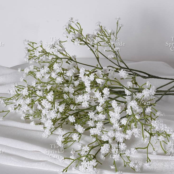 Artificial Mini Flower Petal Baby's Breath Gypsophila Flowers Home Wedding BirthdayParty Decoration