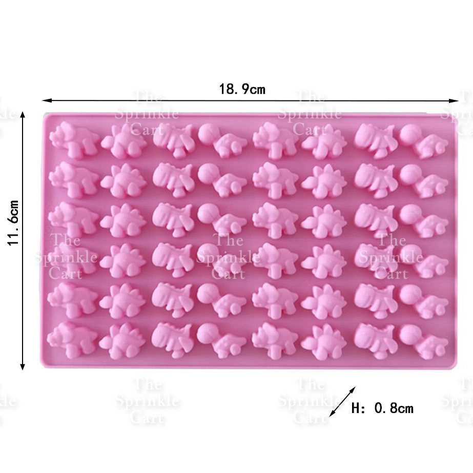 Gummy Bear Sea Animal Pig Mini Molder Chocolate Mould Silicone