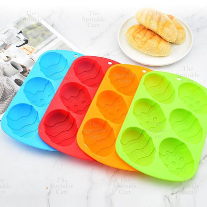 Easter Egg Bunny theme Silicone Mould Fondant Chocolate Cake Crafting Jelly Bakeware Tool TSC