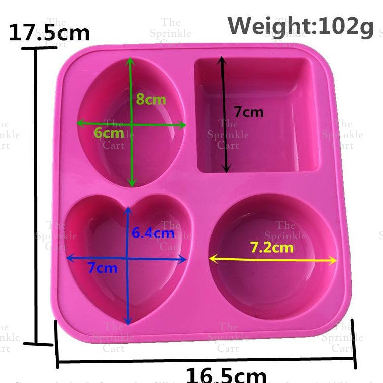 [PART 3] Silicone Chocolate Molder Baking Jelly Candy Mould Cake Decoration Resin Casting Crafting
