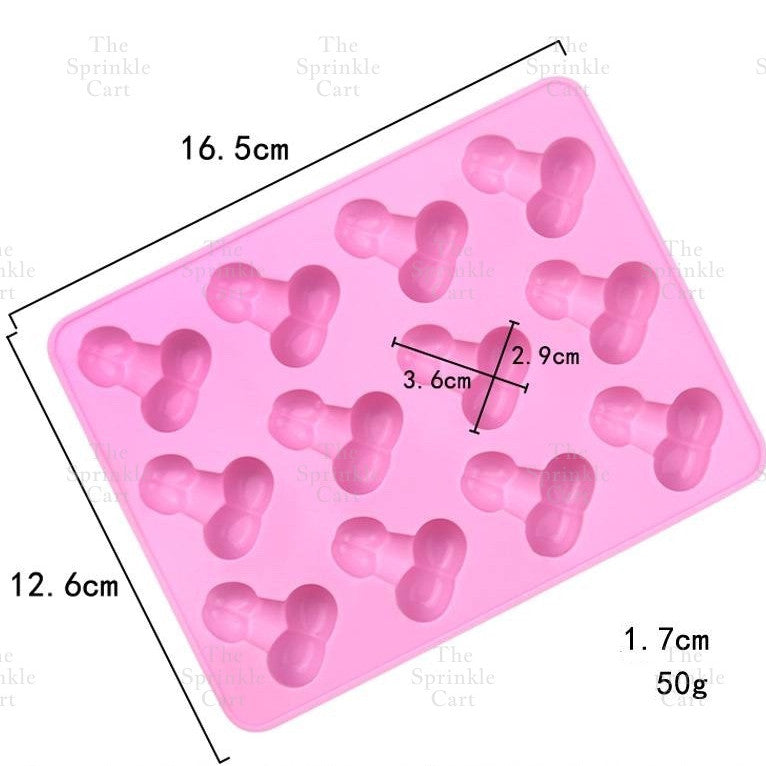 [PART 3] Silicone Chocolate Molder Baking Jelly Candy Mould Cake Decoration Resin Casting Crafting