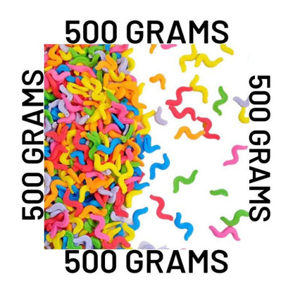 500g Edible Confetti Vermicelli Candy Sprinkles Dragees TSC
