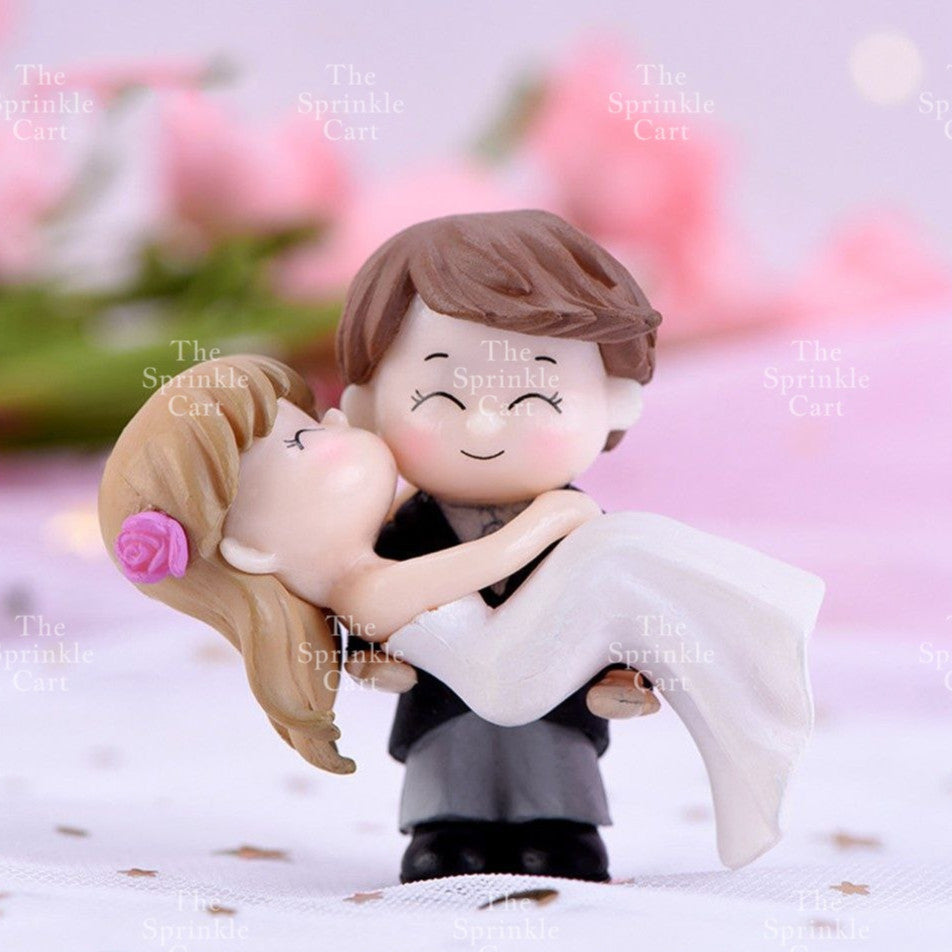 Disnney Princess Birthday Wedding Couple Cake Toy Topper