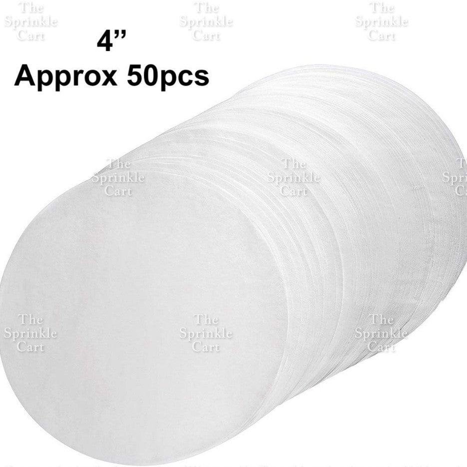 Precut Round Baking Paper 4/6/8/9/10 inches Paper Parchment Liner