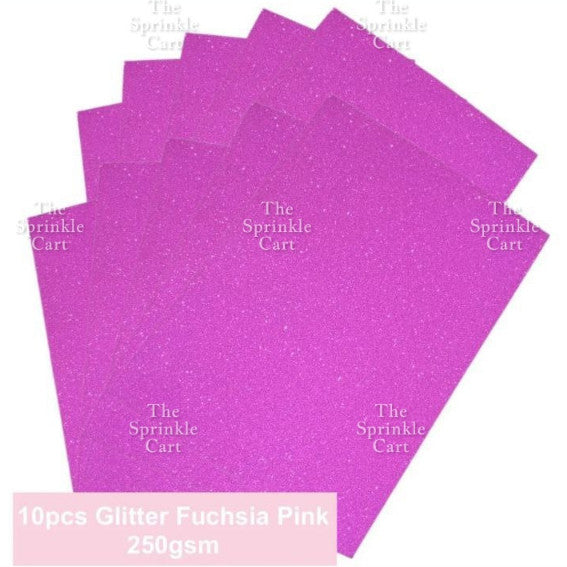 10pcs 250gsm/80gsm Glitter and Shiny Metallic Mirror Card Stock Board DIY Paper for Arts Cardstock