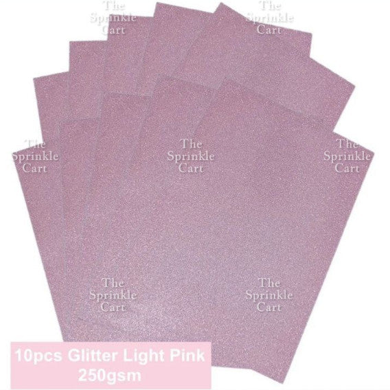 10pcs 250gsm/80gsm Glitter and Shiny Metallic Mirror Card Stock Board DIY Paper for Arts Cardstock