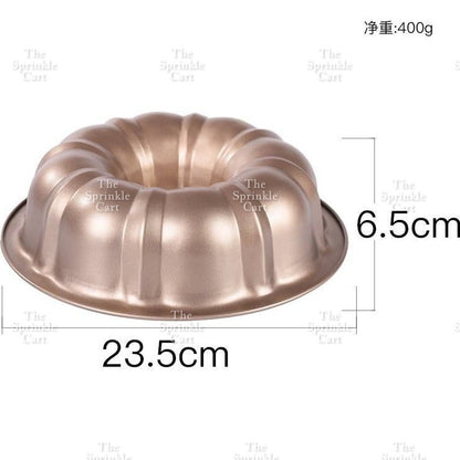 Non stick Golden Baking Pan Cupcake Molder Loaf Bento Pan Cake Japanese Cheesecake TSC