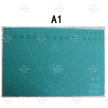 PVC Cutting Mat A1/A3/A4 Self Healing Cutting Pad Double Sided DIY Tools Flexible Board TSC